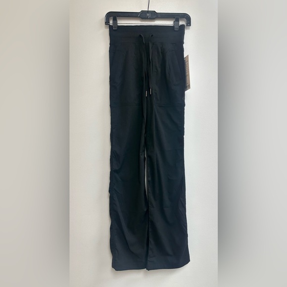 LuluLemon Dance Studio Mid-Rise Pant Regular in Black - Picture 3 of 10